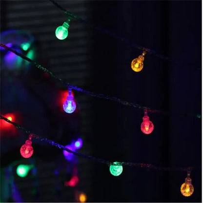 Luzes LED Encantadas para Natal – Magia e Brilho em Cada Canto