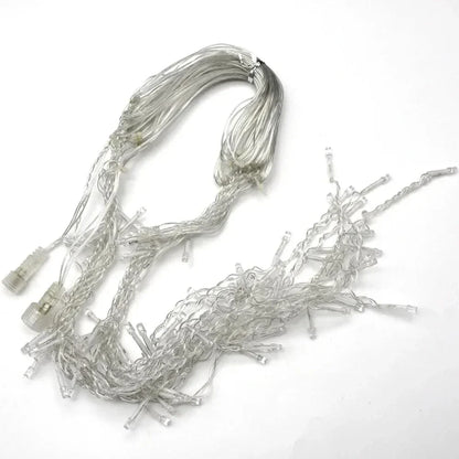 Cortina de Luzes LED Natalinas – Encanto e Magia para sua Casa