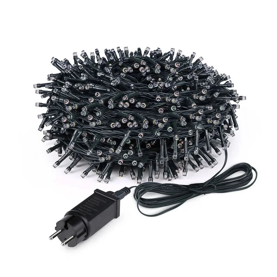 Luzes de Natal LED Impermeáveis - Encanto e Magia